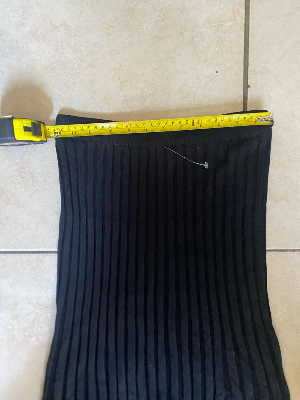 DISSH Black Pleated Maxi Skirt - Picture 4 of 11